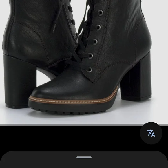 2x Brand New Never Worn.. Naturalizer Callie Leather Boots Wmns 8.5 - Picture 3 of 17